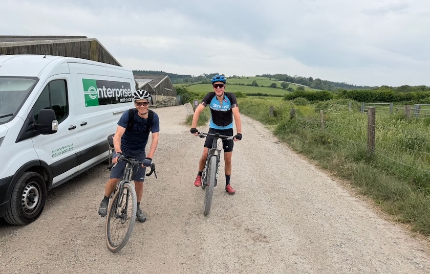Cyclists Complete South Downs Way Challenge for Charity
