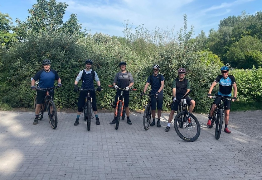 Cyclists Complete South Downs Way Challenge for Charity