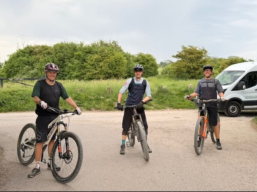 Cyclists Complete South Downs Way Challenge for Charity